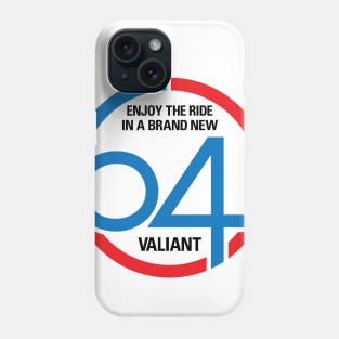 64 Valiant Badge Phone Case