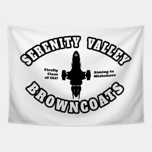 Serenity Valley Browncoats Tapestry