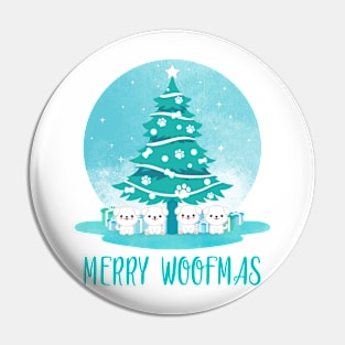 Merry woofas Pin