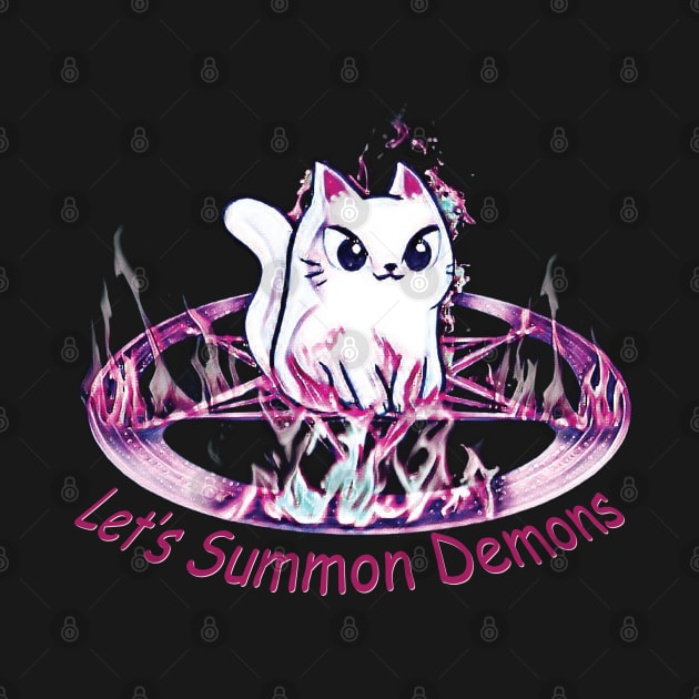 Cat Summon Demons by Trendsdk