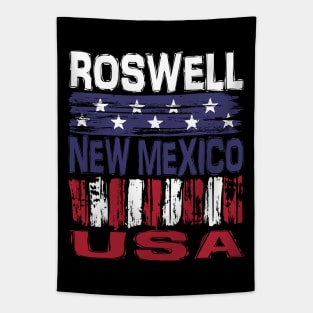 Roswell New Mexico USA T-Shirt Tapestry