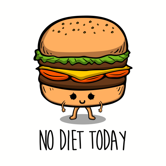 No diet today by Melonseta