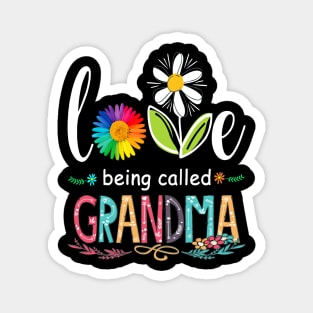 I Love Being Called Grandma Mimi Gigi Nana Lover Mother's Day 2021 Magnet