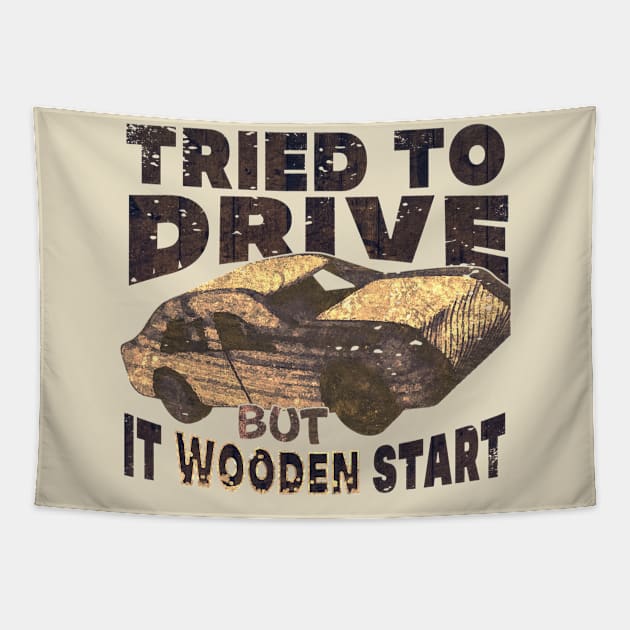 I tried to start it but it wooden start! Tapestry by nowsadmahi