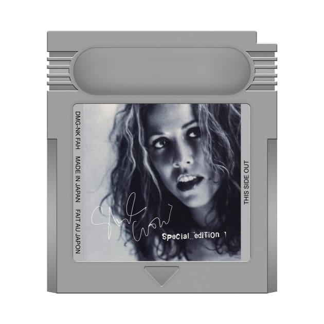 Sheryl Crow Game Cartridge by PopCarts