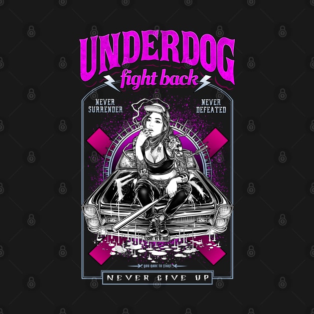 underdog fight back #1 by Winya