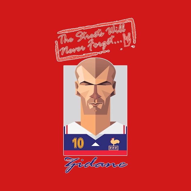 OG Ballers - The Streets series - ZINEDINE ZIDANE by OG Ballers