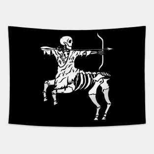 Warrior Sagittarius Tapestry