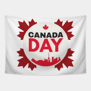 Canada day Tapestry