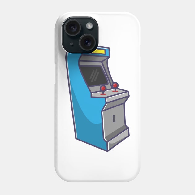 game arcade Phone Case by fflat hds