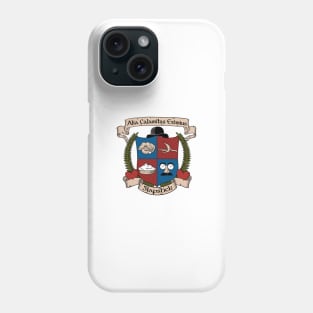 Slapstick Crest Phone Case