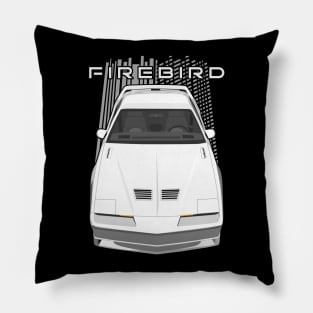 Firebird 3rdgen-white Pillow