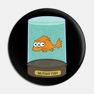 Mutant Fish Pin