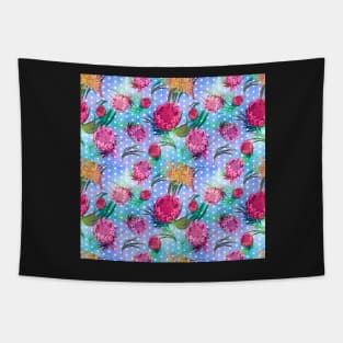 Australian Native Florals - Pretty Soft Pattern Tapestry