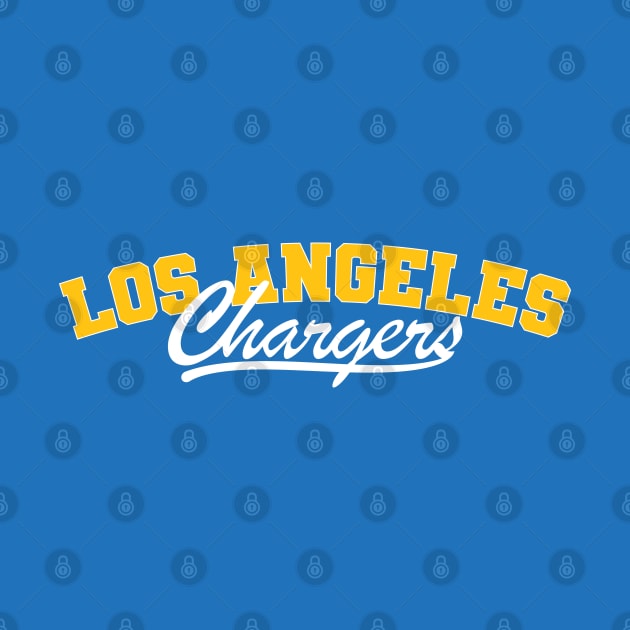 Los Angeles Chargers by Nagorniak