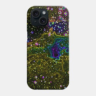 Black Panther Art - Glowing Edges 378 Phone Case