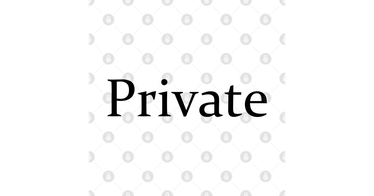 PRIVATE Private Practice TShirt TeePublic