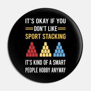 Smart People Hobby Sport Stacking Cup Stacking Speed Stacking Pin