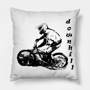 mtb downhill Pillow