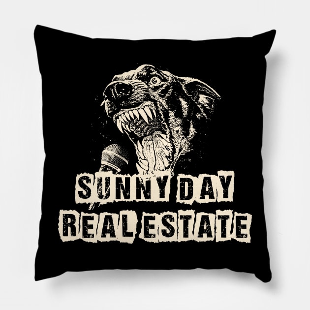 sunny day ll darkness Pillow by angga108