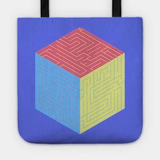 Puzzle Cubed Tote