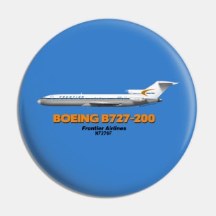 Boeing B727-200 - Frontier Airlines Pin