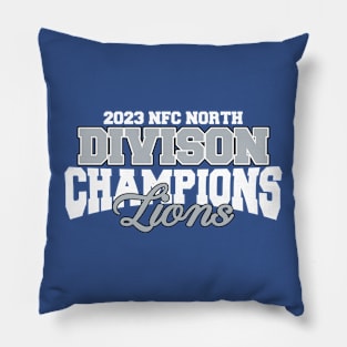 Lions - Division Champions 2023 Pillow