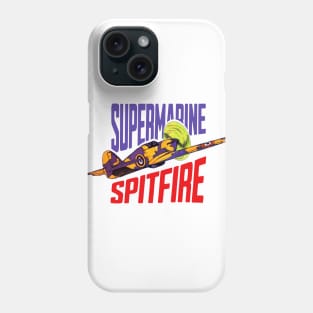 Supermarine Spitfire | WW2 Plane Phone Case