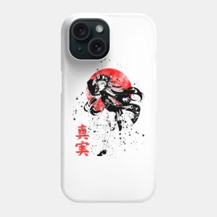 Oni Hu Tao Phone Case