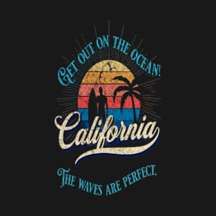 California Beach Life T-Shirt