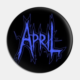 April Pin