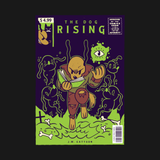 Comic Book Front Page The dog rising T-Shirt