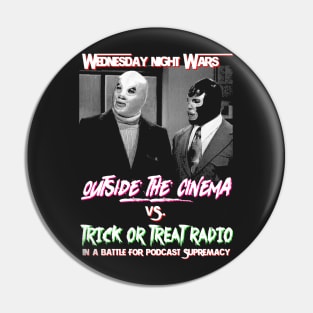 Wednesday Night Wars Pin