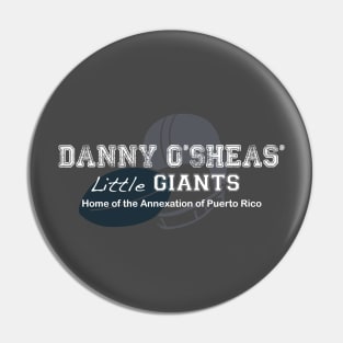 Danny O'Sheas Football Pin