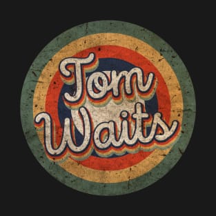 Tom Name Personalized Waits Vintage Retro 60s 70s Birthday Gift T-Shirt