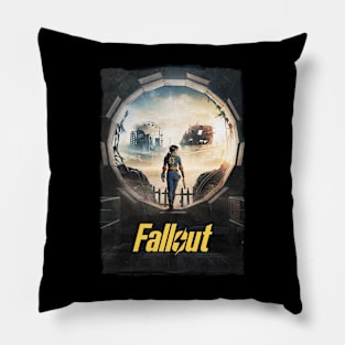 Fallout - Lucy - Comic Book Style Pillow