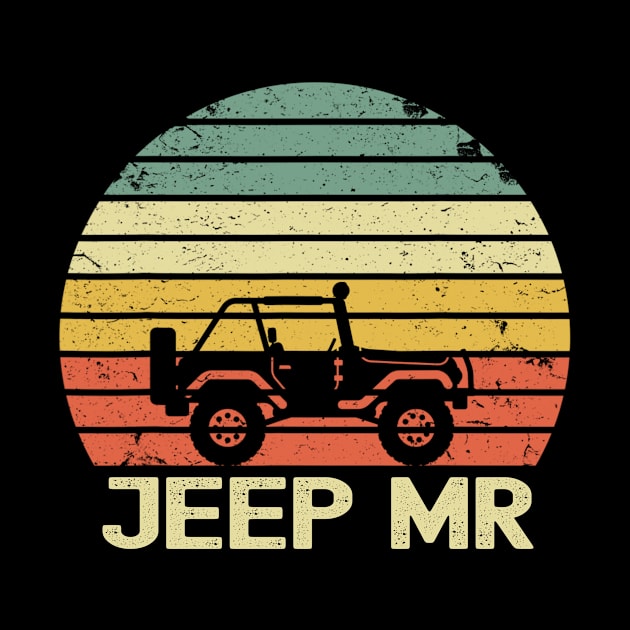 Jeep Mr Vintage Jeep retro jeep sunset jeep jeep men by Liza Canida