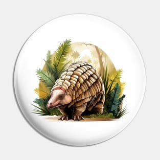 Armadillo Pin