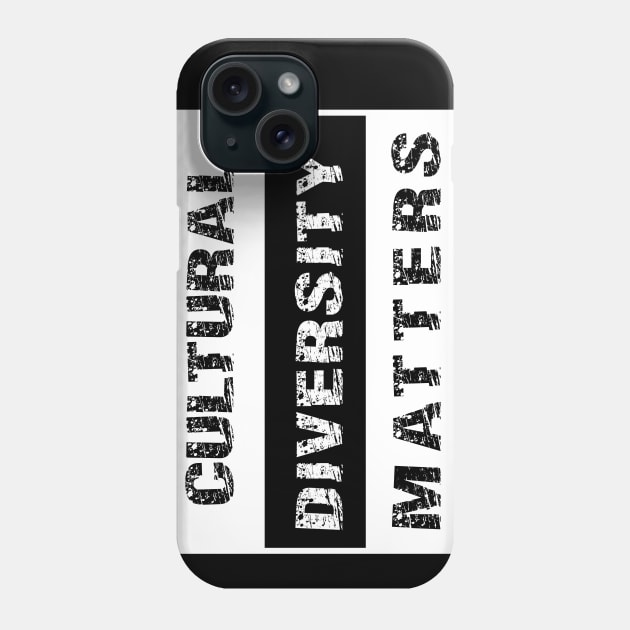 CULTURAL DIVERSITY MATTERS by Metissage -1 Phone Case by DREAM SIGNED Collection