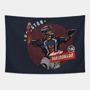 Martin Maldonado Houston Dots Tapestry