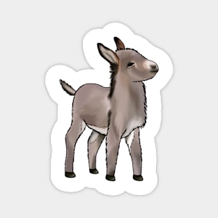 Baby Donkey Magnet