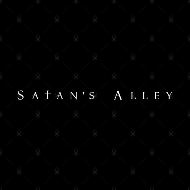 Satan's Alley by tvshirts