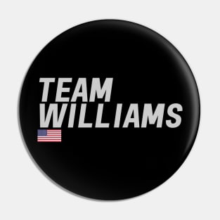 Team Williams Pin
