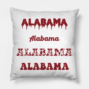 Alabama Pack Pillow