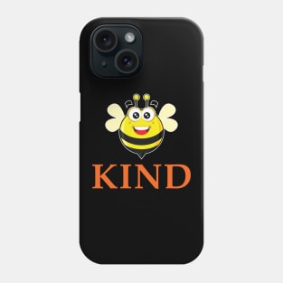 funny BEE KIND CHOOSE KIND T-Shirt honey Phone Case