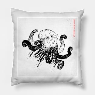 Galaxy Octopus Pillow