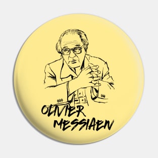 Olivier Messiaen Pin