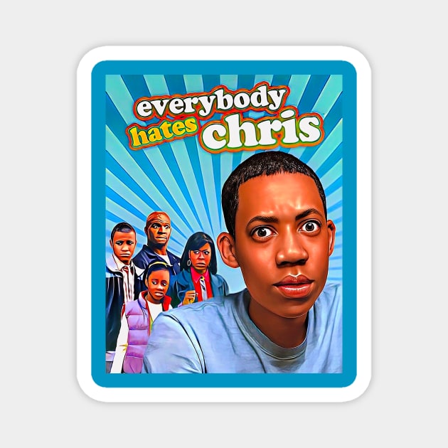 Everybody Hates Chris Magnet by M.I.M.P.