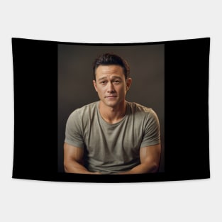 Joseph Gordon-Levitt Muscle Arms Tapestry