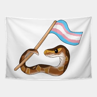 Ball Python Pride [Normal Morph, Transgender] Tapestry